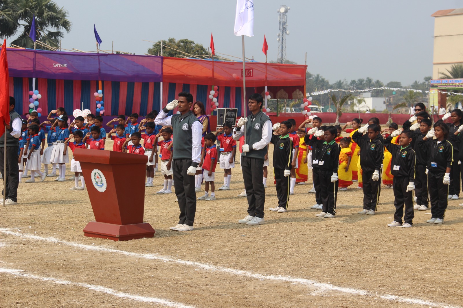 Rising Sun International School Campus